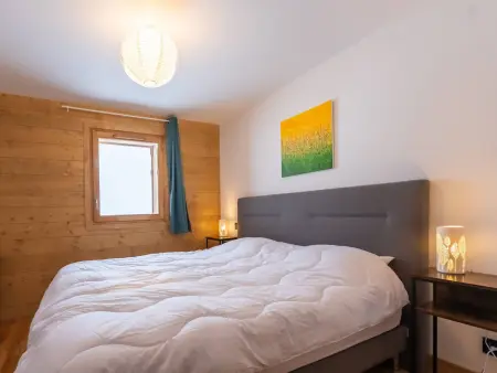 Grand appart haut de gamme 8p, skis aux pieds, vue Mont Blanc, balcon, parking, linge inclus - Photo 16