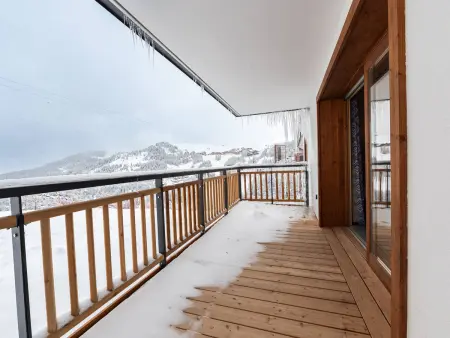 Grand appart haut de gamme 8p, skis aux pieds, vue Mont Blanc, balcon, parking, linge inclus - Photo 17