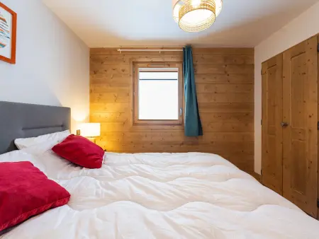 Grand appart haut de gamme 8p, skis aux pieds, vue Mont Blanc, balcon, parking, linge inclus - Photo 22