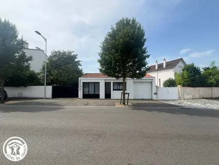 Maison rénovée proche plage avec cour privative, vélos et équipements bébé - Photo 27