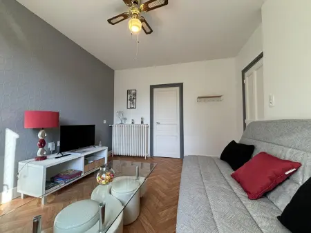 Maison cosy avec jardin entre canal et Loire, Gite 4 personnes à Diou - Photo 1