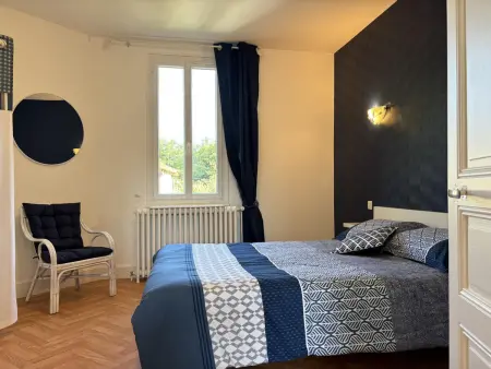Maison cosy avec jardin entre canal et Loire, Gite 4 personnes à Diou - Photo 3