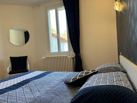 Maison cosy avec jardin entre canal et Loire, Gite 4 personnes à Diou - Photo 5