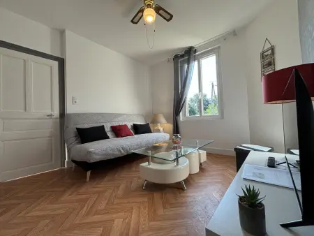 Maison cosy avec jardin entre canal et Loire, Gite 4 personnes à Diou - Photo 7