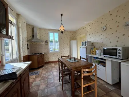 Maison cosy avec jardin entre canal et Loire, Gite 4 personnes à Diou - Photo 11