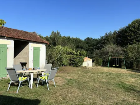 Maison cosy avec jardin entre canal et Loire, Gite 4 personnes à Diou - Photo 12