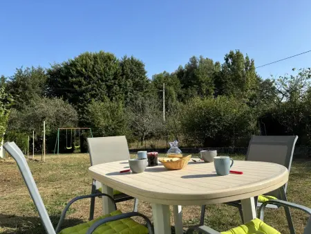 Maison cosy avec jardin entre canal et Loire, Gite 4 personnes à Diou - Photo 13