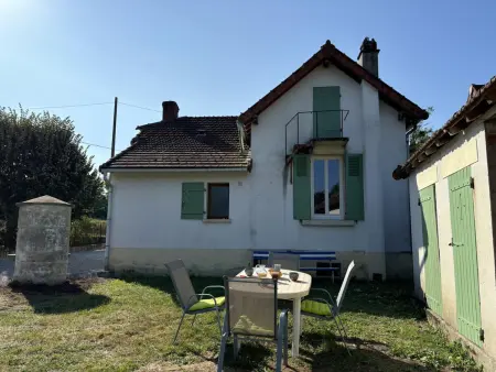 Maison cosy avec jardin entre canal et Loire, Gite 4 personnes à Diou - Photo 14