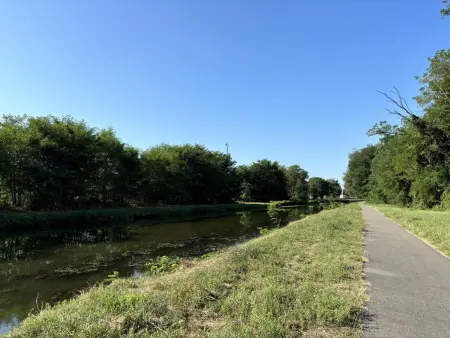 Maison cosy avec jardin entre canal et Loire, Gite 4 personnes à Diou - Photo 16