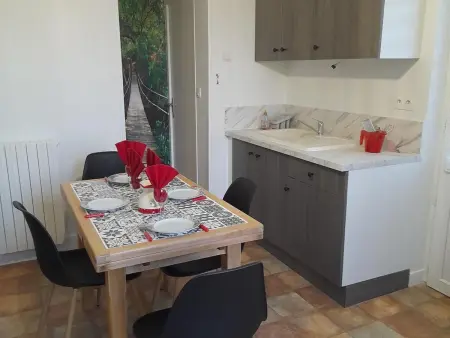 Maison cosy avec jardin entre canal et Loire, Gite 4 personnes à Diou - Photo 18