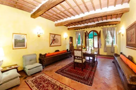 Il Borghetto, Villa à Uzzano avec piscine privée - Photo 1