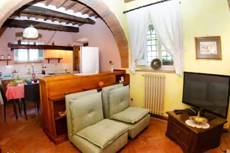 Il Borghetto, Villa à Uzzano avec piscine privée - Photo 3