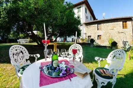 Il Borghetto, Villa à Uzzano avec piscine privée - Photo 5
