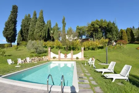 Il Borghetto, Villa à Uzzano avec piscine privée - Photo 6