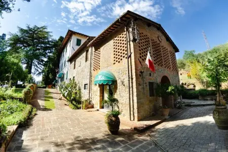 Il Borghetto, Villa à Uzzano avec piscine privée - Photo 7