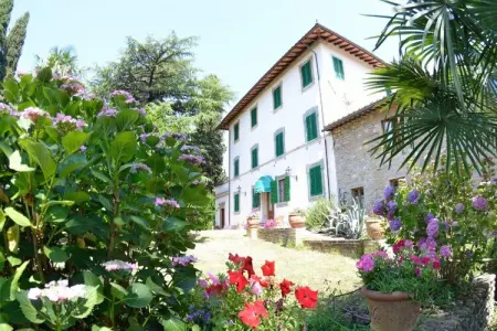 Il Borghetto, Villa à Uzzano avec piscine privée - Photo 8