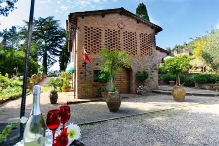 Il Borghetto, Villa à Uzzano avec piscine privée - Photo 9