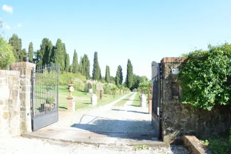 Il Borghetto, Villa à Uzzano avec piscine privée - Photo 12