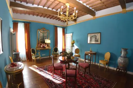 Il Borghetto, Villa à Uzzano avec piscine privée - Photo 13
