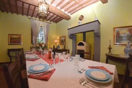 Il Borghetto, Villa à Uzzano avec piscine privée - Photo 14