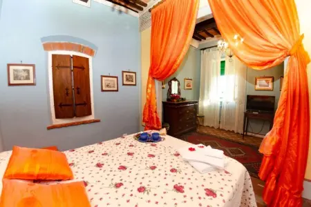 Il Borghetto, Villa à Uzzano avec piscine privée - Photo 15