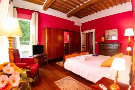 Il Borghetto, Villa à Uzzano avec piscine privée - Photo 17