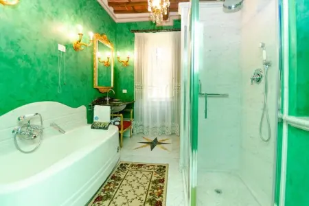 Il Borghetto, Villa à Uzzano avec piscine privée - Photo 22