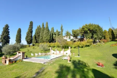 Il Borghetto, Villa à Uzzano avec piscine privée - Photo 24