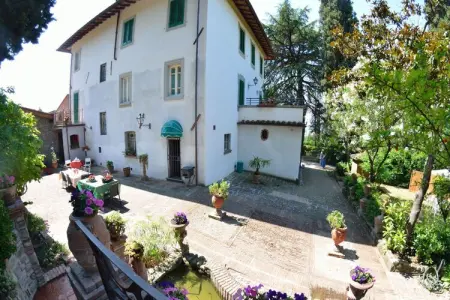 Il Borghetto, Villa à Uzzano avec piscine privée - Photo 25