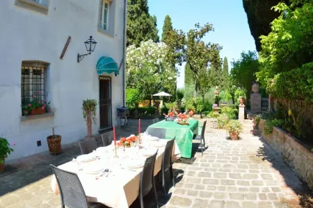 Il Borghetto, Villa à Uzzano avec piscine privée - Photo 27