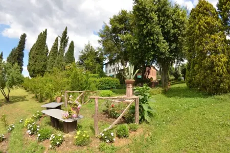 Il Borghetto, Villa à Uzzano avec piscine privée - Photo 29