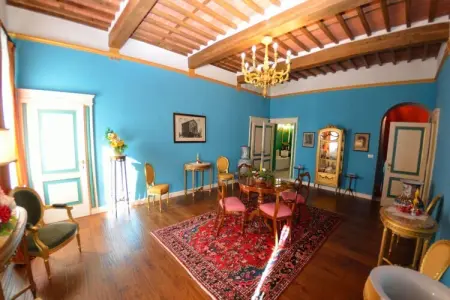 Il Borghetto, Villa à Uzzano avec piscine privée - Photo 36