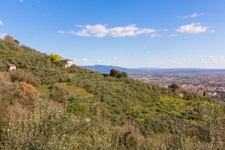 Il Borghetto, Villa à Uzzano avec piscine privée - Photo 39