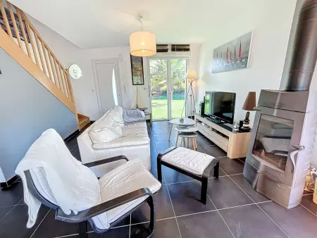 Maison calme, proche tennis, 3 chambres, terrasse, Wi-Fi, parking - Photo 4