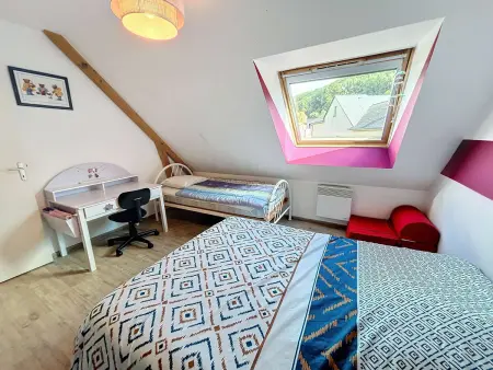 Maison calme, proche tennis, 3 chambres, terrasse, Wi-Fi, parking - Photo 15