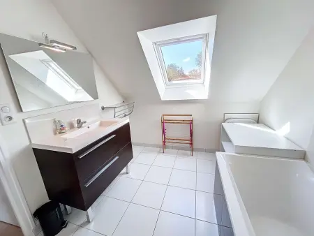 Maison calme, proche tennis, 3 chambres, terrasse, Wi-Fi, parking - Photo 19