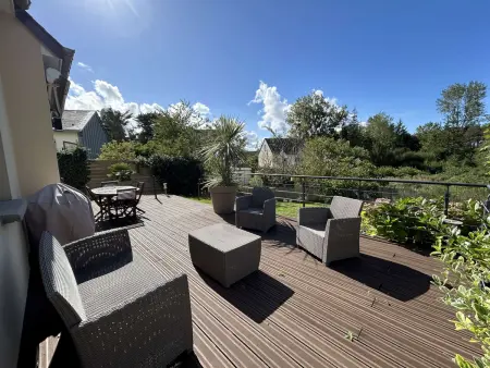 Maison calme, proche tennis, 3 chambres, terrasse, Wi-Fi, parking - Photo 23