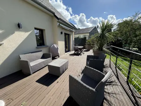 Maison calme, proche tennis, 3 chambres, terrasse, Wi-Fi, parking - Photo 24