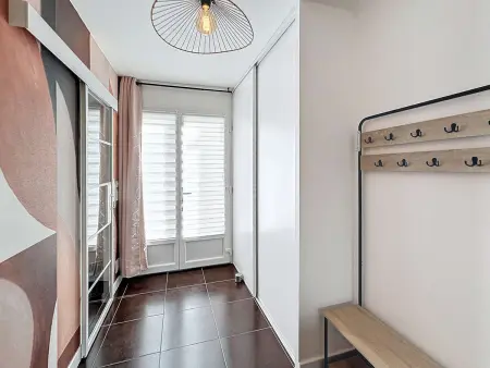 Appartement RDC près de la plage avec terrasse et Wi-Fi - Photo 9