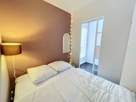 Appartement RDC près de la plage avec terrasse et Wi-Fi - Photo 11