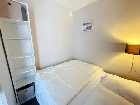 Appartement RDC près de la plage avec terrasse et Wi-Fi - Photo 13