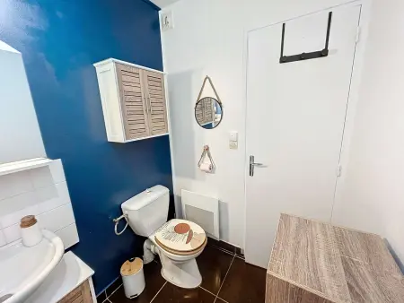 Appartement RDC près de la plage avec terrasse et Wi-Fi - Photo 15