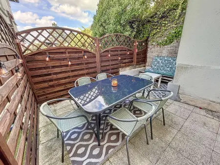 Appartement RDC près de la plage avec terrasse et Wi-Fi - Photo 16