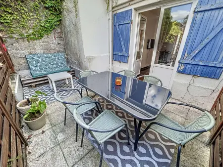 Appartement RDC près de la plage avec terrasse et Wi-Fi - Photo 17