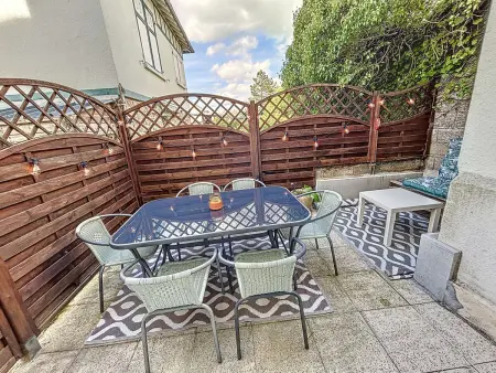Appartement RDC près de la plage avec terrasse et Wi-Fi - Photo 18