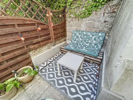 Appartement RDC près de la plage avec terrasse et Wi-Fi - Photo 19