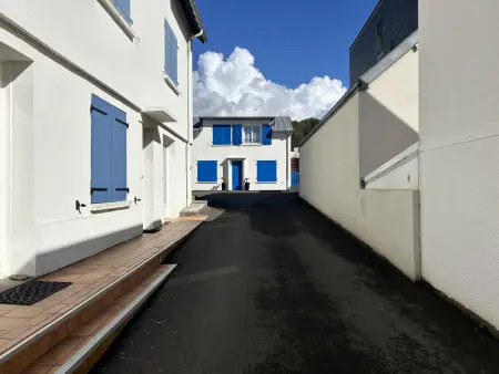 Appartement RDC près de la plage avec terrasse et Wi-Fi - Photo 21