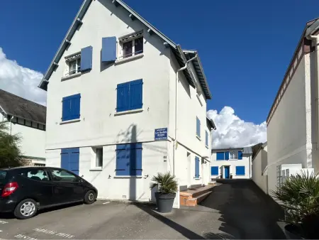 Appartement RDC près de la plage avec terrasse et Wi-Fi - Photo 22