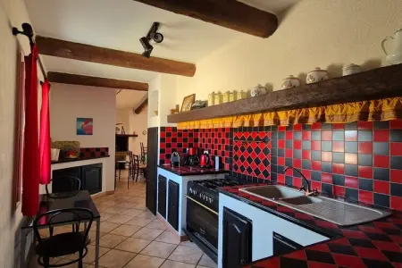 holiday home Salin-de-Giraud, Maison de vacances en Camargue avec piscine - Photo 5