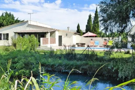 holiday home Salin-de-Giraud, Maison de vacances en Camargue avec piscine - Photo 13